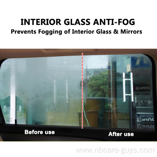 quick spray car inside glass anti-fog agent